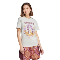 Camiseta Feminina adidas FARM 2