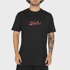 Camiseta Quiksilver Impaired Logo Dna Masculina
