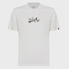 Camiseta Quiksilver Impaired Logo Dna Masculina