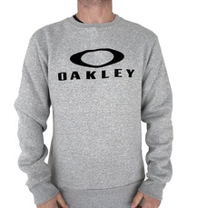 Blusão de Moletom Oakley Careca Crew II Heather Masculino