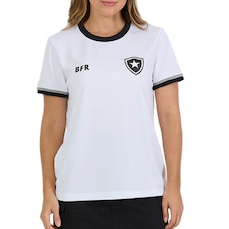 Camiseta do Botafogo Baby Look Sensação Braziline Feminina