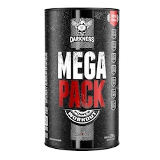 Pré Treino Darkness Mega Pack Power Workout 30 sachês