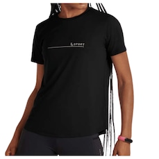 Camiseta T-Shirt Lupo Poliamida Básica Feminina