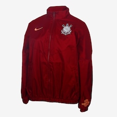 Jaqueta Corinthians Nike Essential Woven Feminina