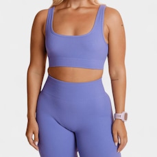 Top Lupo Seamless Basic Canelado Feminino