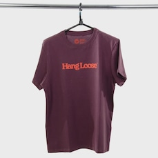Camiseta Hang Loose Typo Infantil