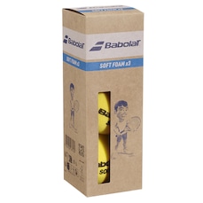 Bolas de Tênis Babolat Iniciação Soft Foam X3