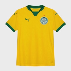 Camisa do Palmeiras III 25/26 Infantil Puma Torcedor