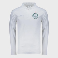 Blusão de Treino Masculino Puma Palmeiras Quarter-Zip 25/26