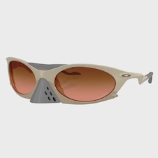 Óculos de Sol Unissex Oakley Plantaris Matte Sand Prizm Brown Gradient
