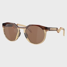 Óculos de Sol Unissex Oakley HSTN Kylian Mbapee Dark Amber Prizm Tungsten