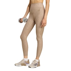 Calça Legging de Comprimento Total Feminina adidas Optime AOP