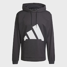 Moletom Capuz Essentials Big Logo Single Jersey - adidas - Homem