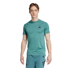 Camiseta Masculina adidas Gym+