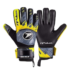Luva de Goleiro Campo Profissional Poker Basic Pro Tamanho 10
