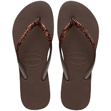Chinelo Havaianas Slim Glitter II Feminino