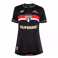 Camisa Do São Paulo New Balance 3 25/26 Comemorativa Feminina