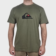 Camiseta Quiksilver Comp Logo Masculino