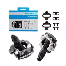 Pedal Shimano M520 MTB S/Refletor