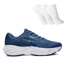 Tênis Mizuno Goya 2 Masculino + 3 Pares de Meias