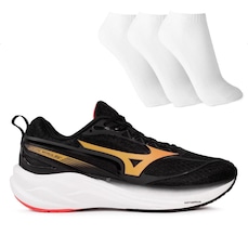 Tênis Mizuno Space 5 Masculino + 3 Pares de Meias