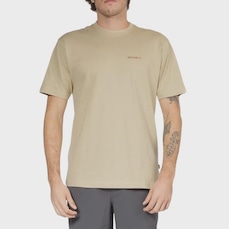 Camiseta Masculina Rip Curl Brand Icon