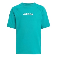 Camiseta Infantil adidas Logo Linear