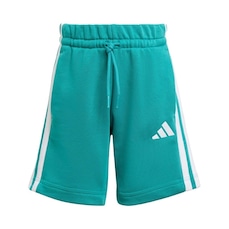 Short Infantil adidas 3 Listras Essentials