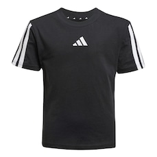 Camiseta Infantil adidas 3 Listras