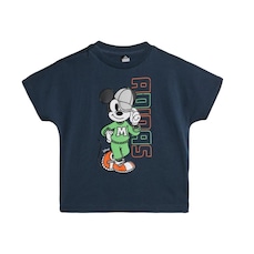 Camiseta Infantil adidas Disney Mickey