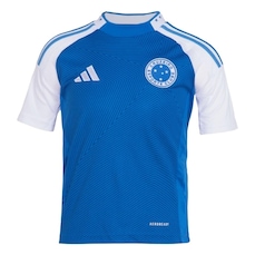 Camisa do Cruzeiro I 25 adidas Juvenil Torcedor