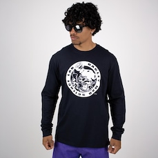 Camisa Manga Longa Oakley Mad Science Graphic LS Tee