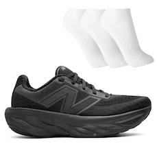 Tênis Masculino New Balance 1080 V14 + 3 Pares de Meias