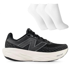 Tênis Masculino New Balance 1080 V14 + 3 Pares de Meias