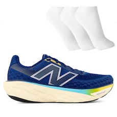 Tênis Masculino New Balance 1080 V14 + 3 Pares de Meias