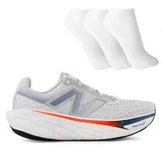 Tênis Masculino New Balance 1080 V14 + 3 Pares de Meias