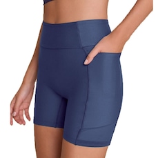 Short Live Pocket Upfit Tule Feminino