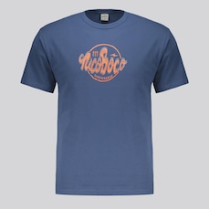 Camiseta Nicoboco Básica Coral Masculina
