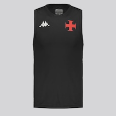 Camiseta Regata Do Vasco Kappa Treino Comissão 2025
