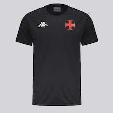 Camisa Do Vasco Kappa Treino Comissão 2025