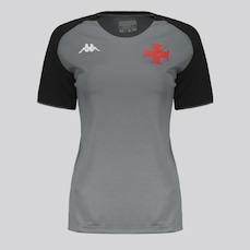 Camisa Do Vasco Kappa Treino Atleta 2025 Feminina