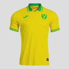 Camisa Joma Norwich City Home 2026 Masculina