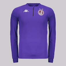 Camisa Juventus da Mooca 25/26 Goleiro Treino Manga Longa Kappa Masculina