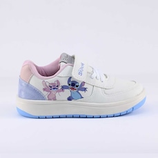 Tenis Disney Stitch Menina Cadarço e Fecho Danguinho Infantil