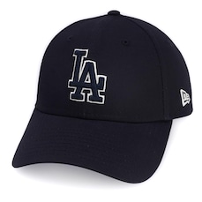 Boné New Era Team Outline 9forty MLB Los Angeles Dodgers Aba Curva
