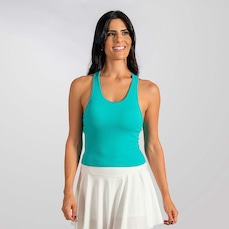 Camiseta Regata Feminina Canelada Fit Treino Alma Genius
