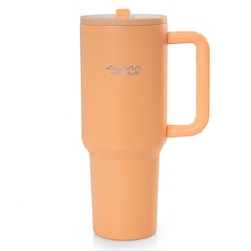 Copo Térmico com Canudo Inox 1200ml Noah Alma Genius
