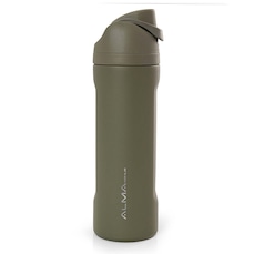 Garrafa Térmica Inox Academia 800ml Aya Verde Alma Genius