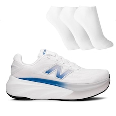 Tênis Masculino New Balance More V6 + 3 Pares de Meias