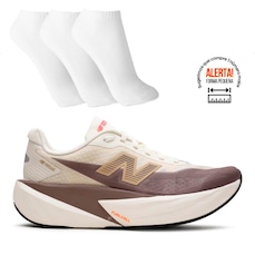 Tênis Feminino New Balance Fuelcell Rebel V5 + 3 Pares de Meias